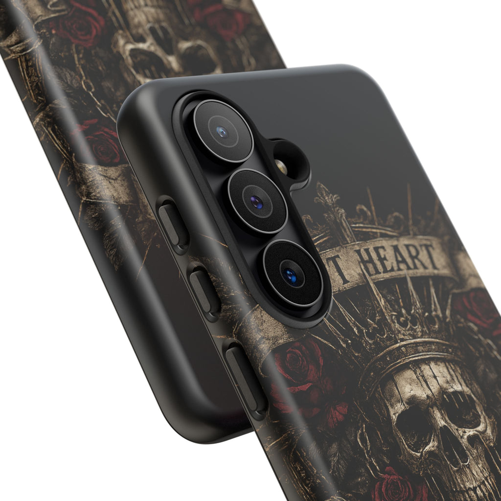 Savage Soul Phone Case – Weiches Herz, unbezähmbare Seele ✨🥀