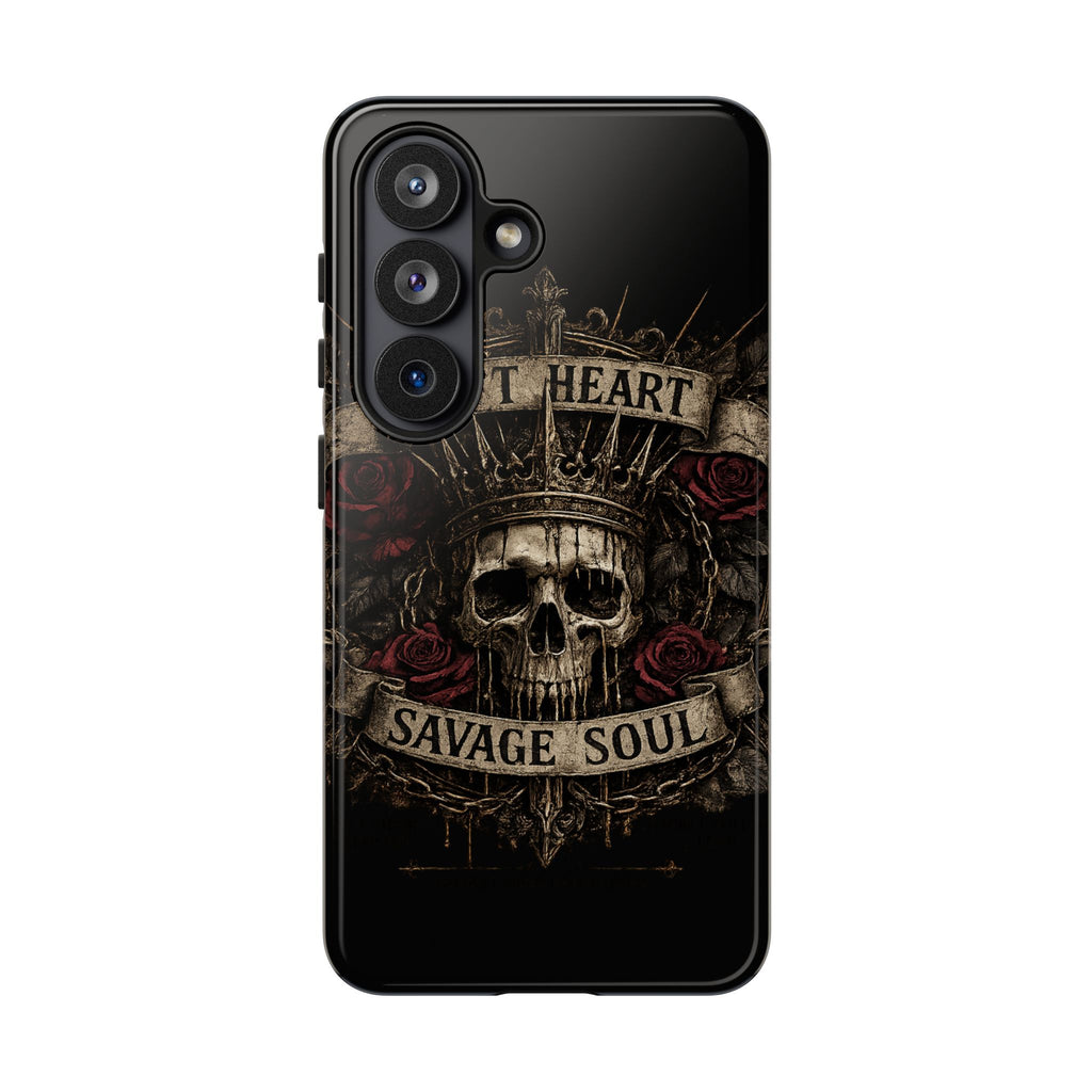 Savage Soul Phone Case – Weiches Herz, unbezähmbare Seele ✨🥀