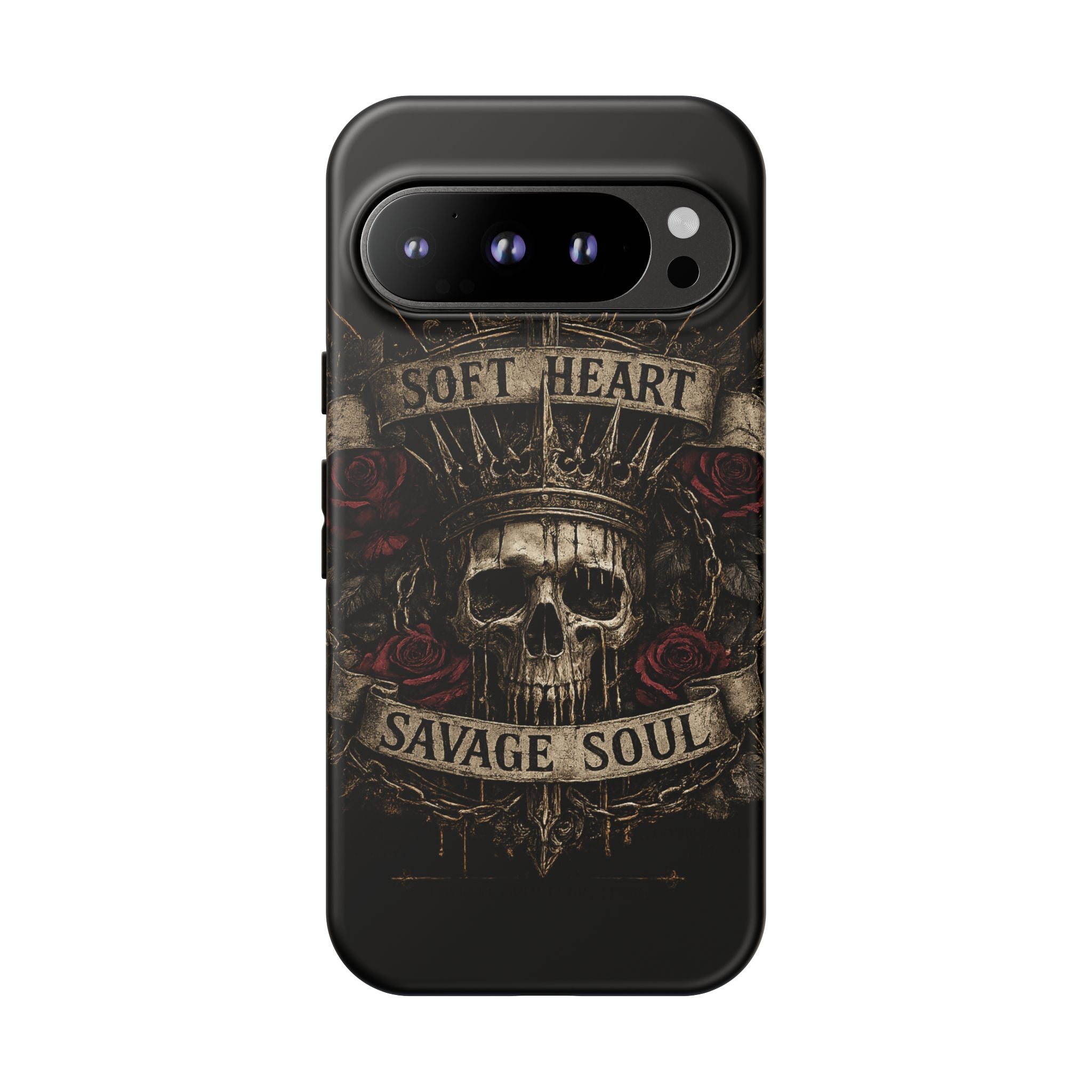 Savage Soul Phone Case – Weiches Herz, unbezähmbare Seele ✨🥀