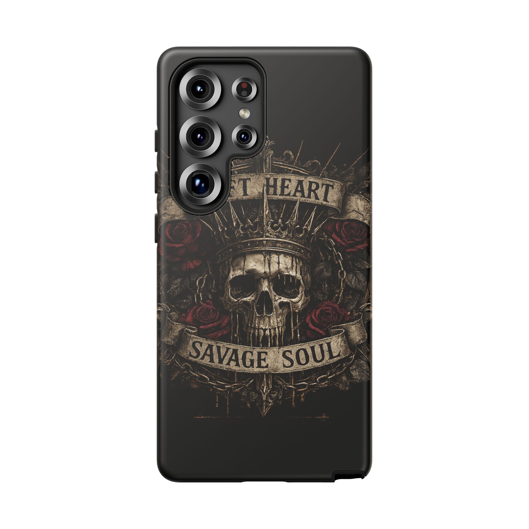 Savage Soul Phone Case – Weiches Herz, unbezähmbare Seele ✨🥀