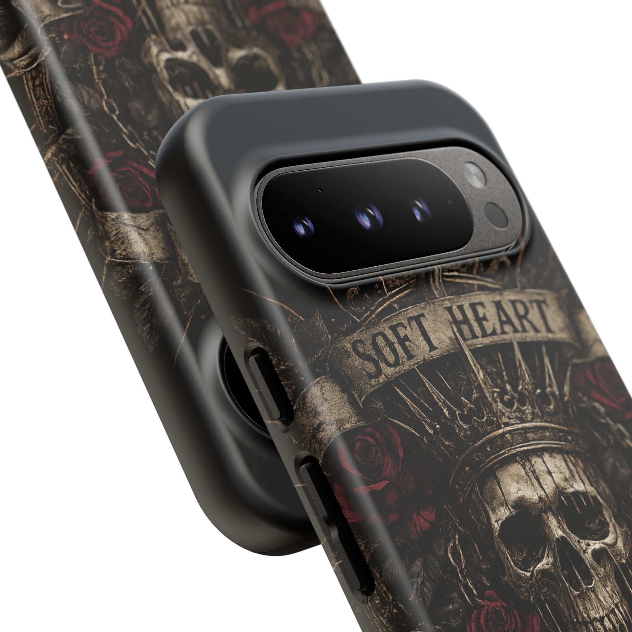 Savage Soul Phone Case – Weiches Herz, unbezähmbare Seele ✨🥀