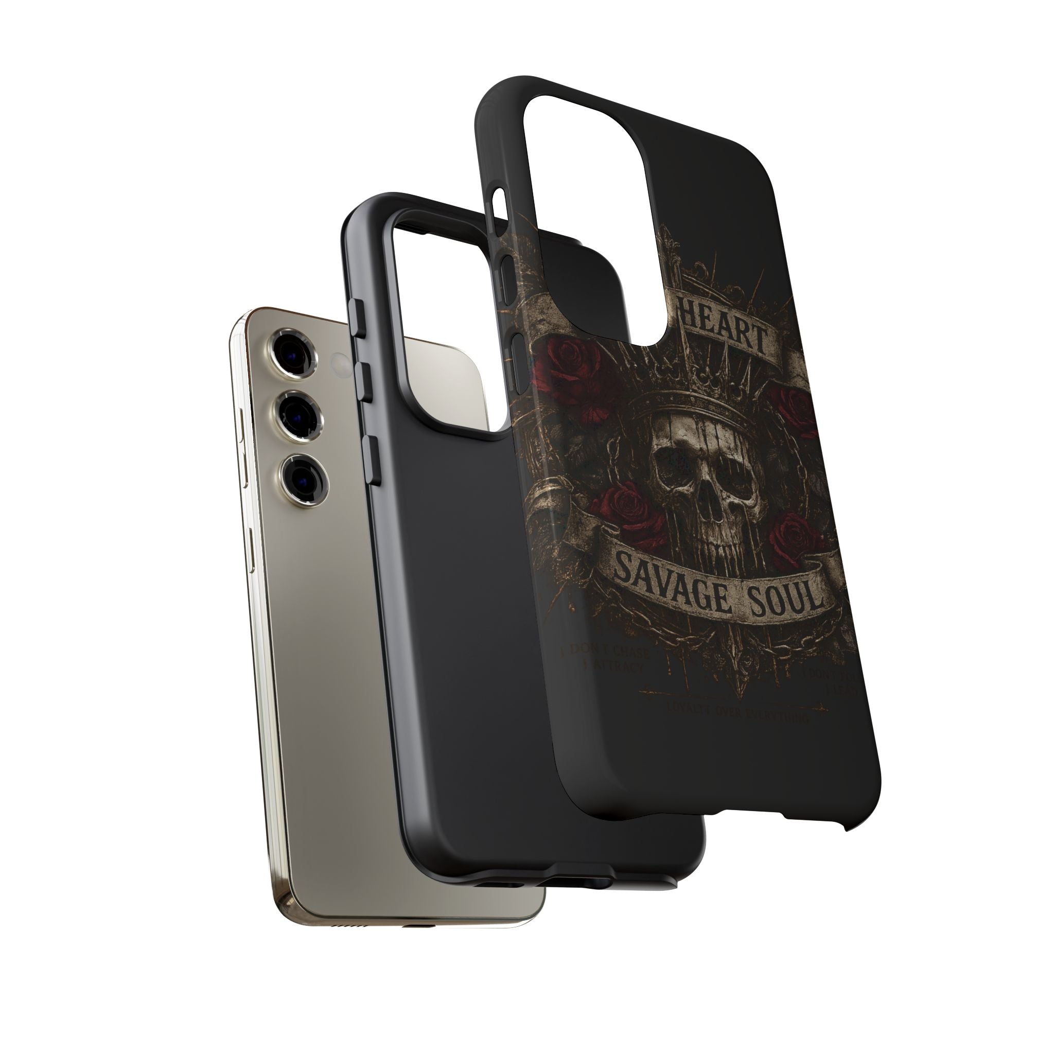 Savage Soul Phone Case – Weiches Herz, unbezähmbare Seele ✨🥀