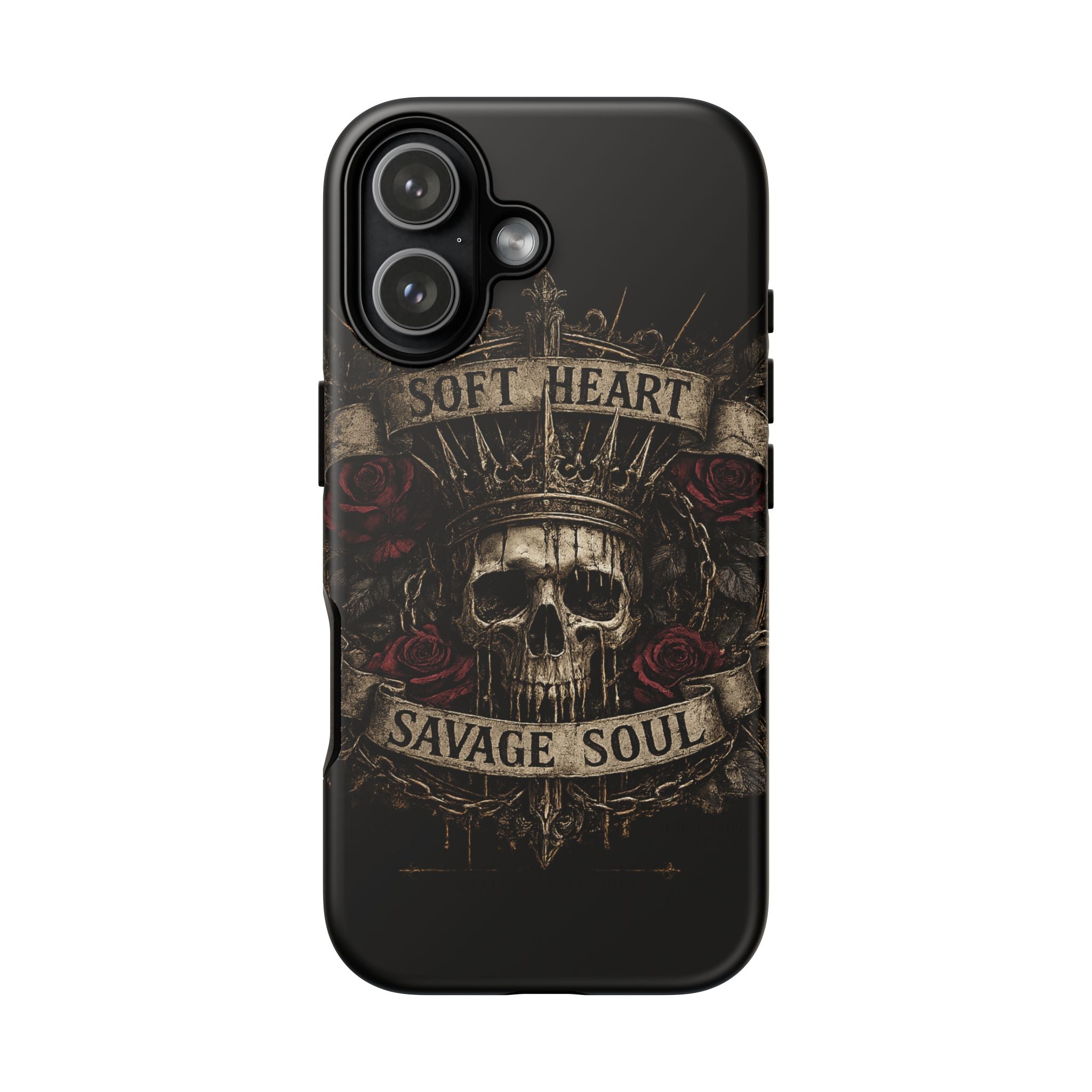Savage Soul Phone Case – Weiches Herz, unbezähmbare Seele ✨🥀