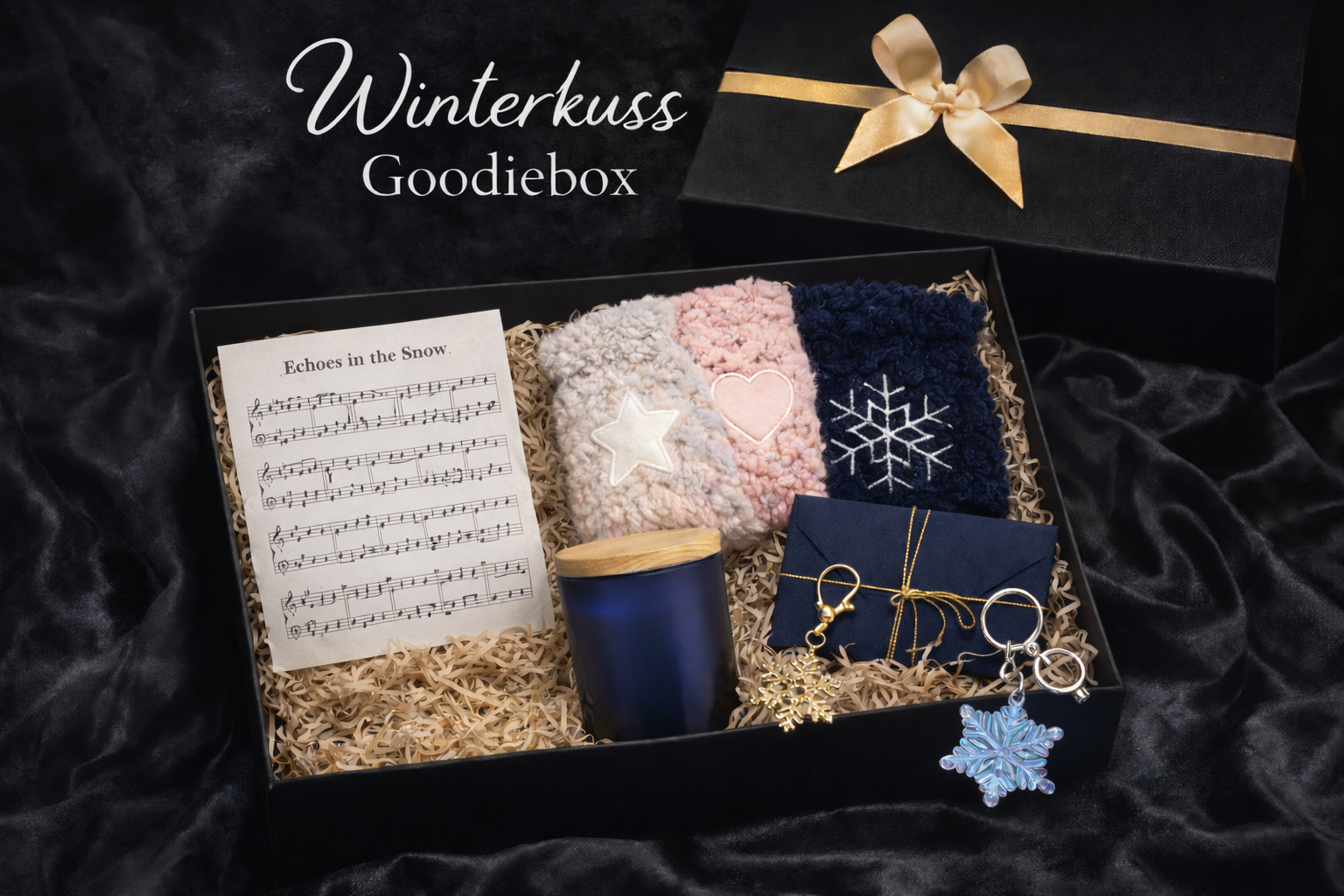 Winterkus- Exclusive Goodiebox ohne Buch