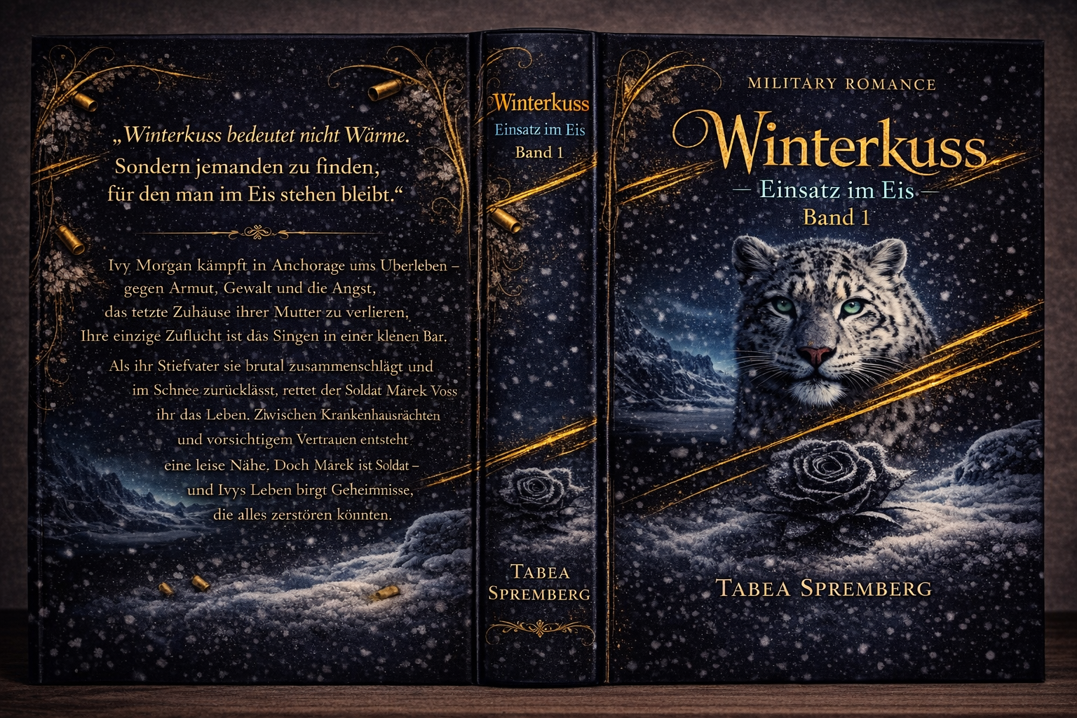 Winterkuss "Einsatz im Eis" Band 1- Bundle inkl. 2 Exklusiven Charakterkarten