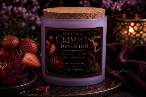 Crimson Devotion – Die Flamme der Leidenschaft... 🩸🕯️✨Duftkerze