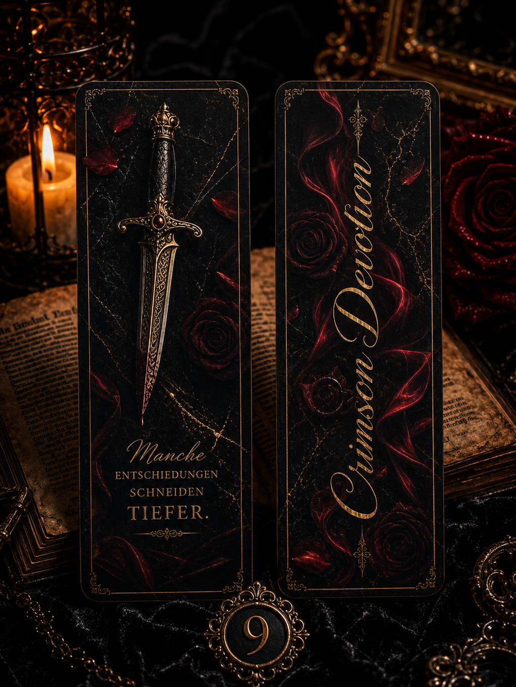 Sichere dir die Sünde – Exklusive Lesezeichen zu deinen Lieblings-Tropes 🖤✨