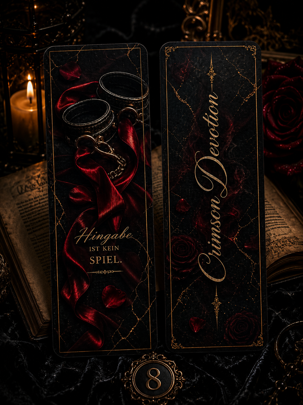 Sichere dir die Sünde – Exklusive Lesezeichen zu deinen Lieblings-Tropes 🖤✨