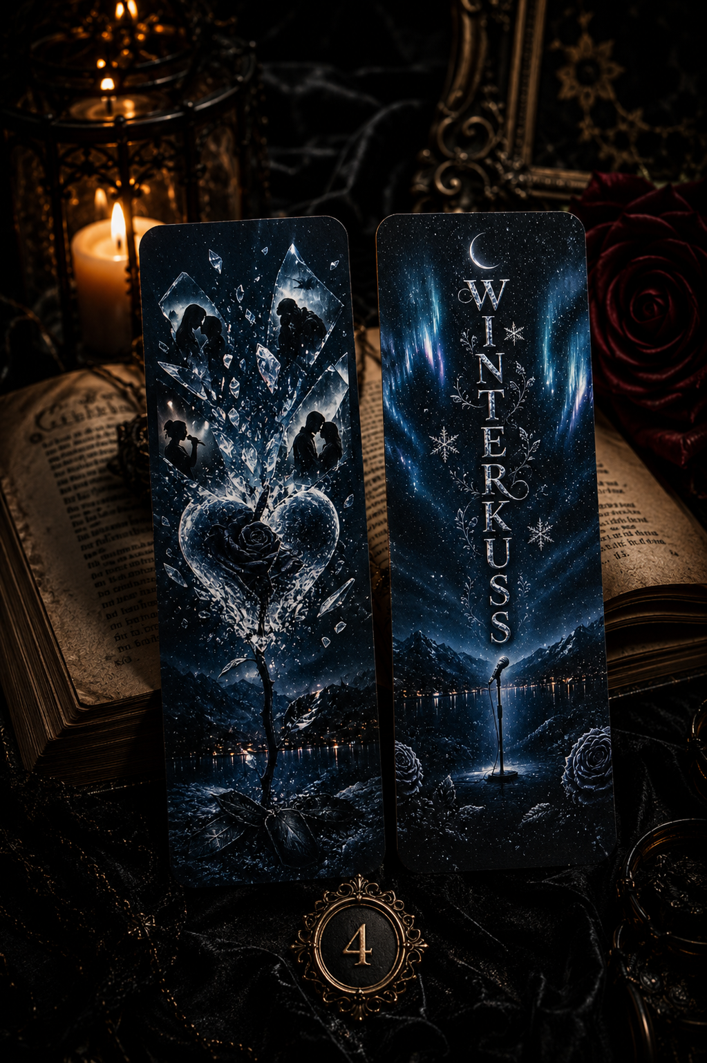Sichere dir die Sünde – Exklusive Lesezeichen zu deinen Lieblings-Tropes 🖤✨