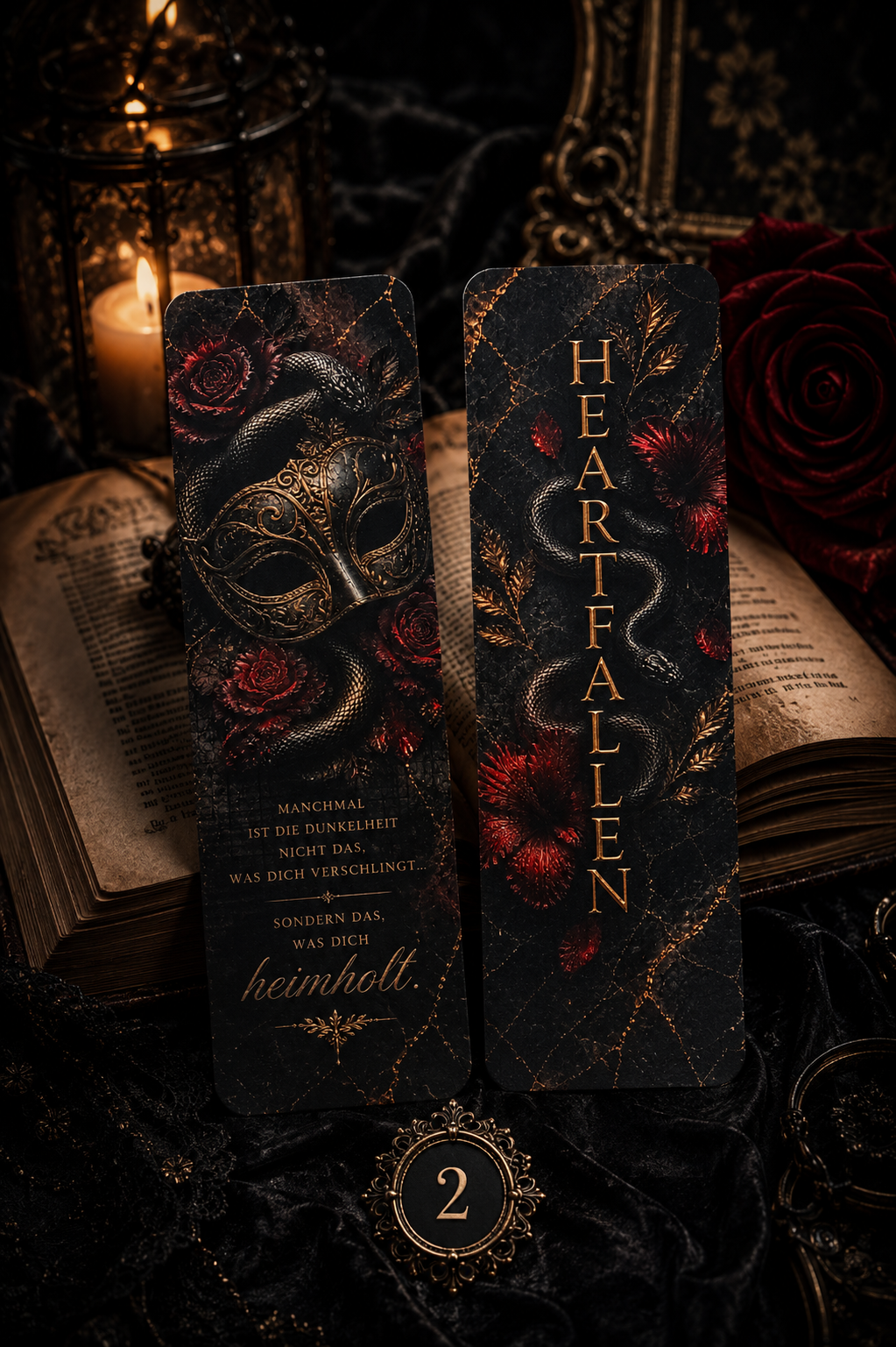 Sichere dir die Sünde – Exklusive Lesezeichen zu deinen Lieblings-Tropes 🖤✨