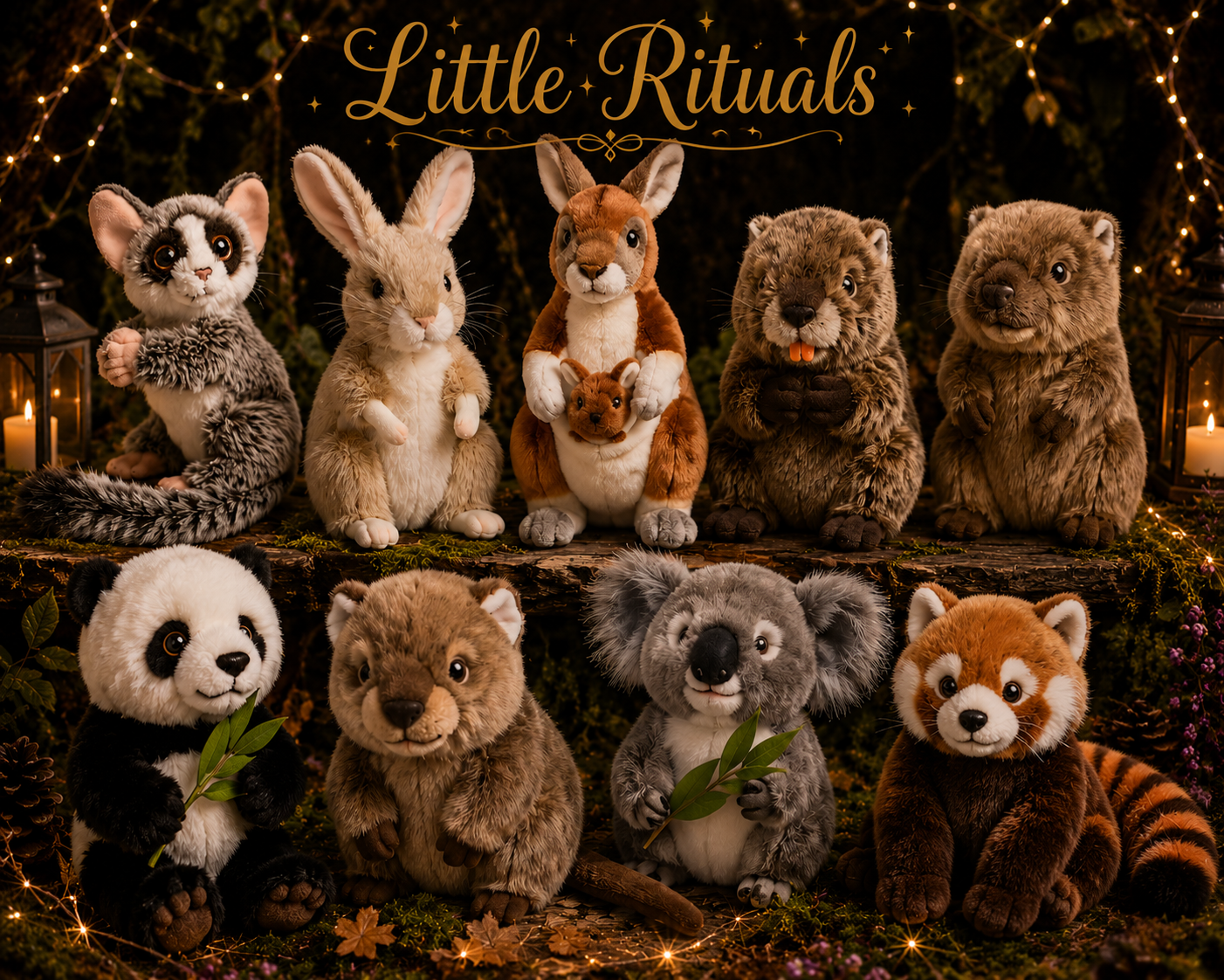 LITTLE RITUALS: Die Exoten der Nacht