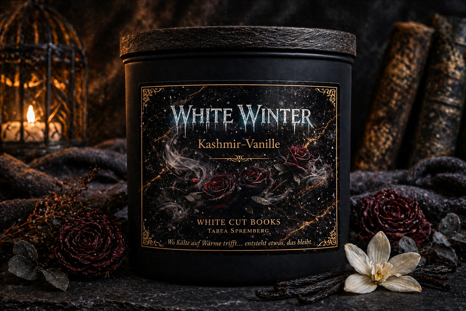 White Winter – Wenn die Welt unter Schnee verstummt... ❄️✨Duftkerzen
