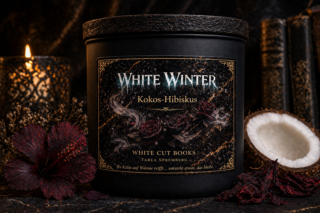 White Winter – Wenn die Welt unter Schnee verstummt... ❄️✨Duftkerzen