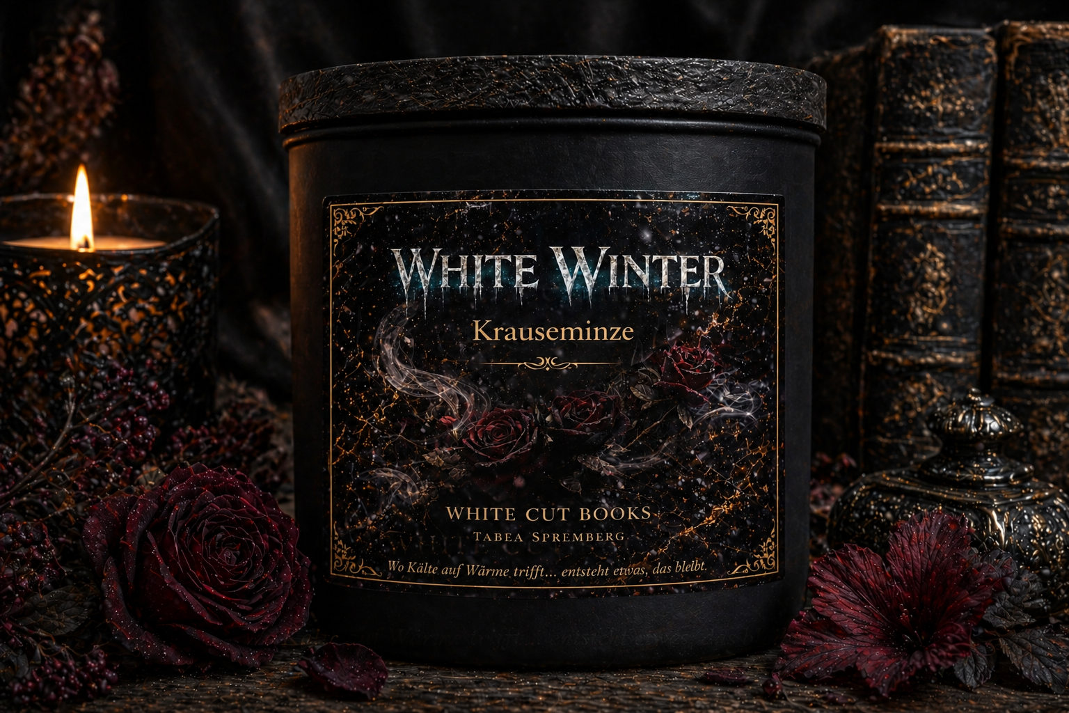 White Winter – Wenn die Welt unter Schnee verstummt... ❄️✨Duftkerzen