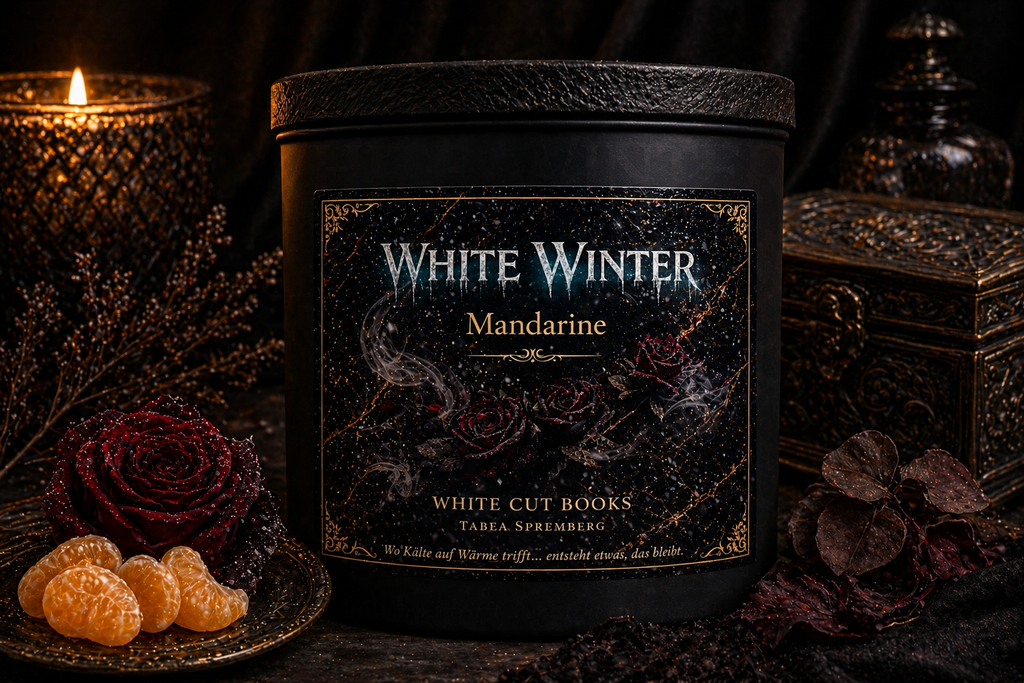 White Winter – Wenn die Welt unter Schnee verstummt... ❄️✨Duftkerzen