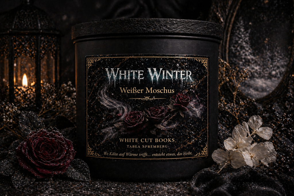 White Winter – Wenn die Welt unter Schnee verstummt... ❄️✨Duftkerzen