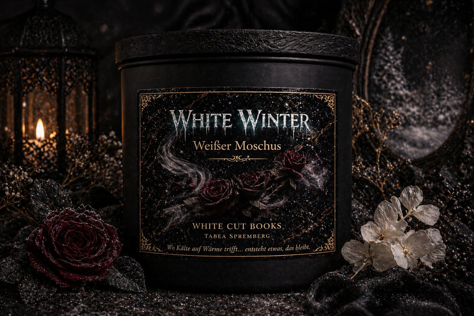 White Winter – Wenn die Welt unter Schnee verstummt... ❄️✨Duftkerzen