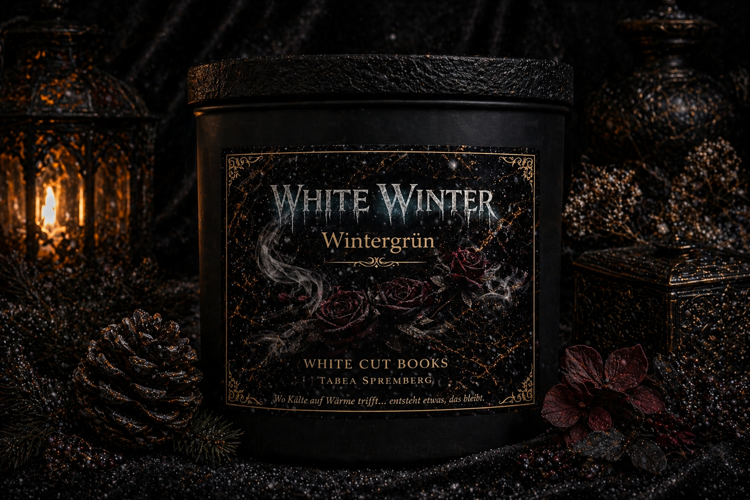 White Winter – Wenn die Welt unter Schnee verstummt... ❄️✨Duftkerzen