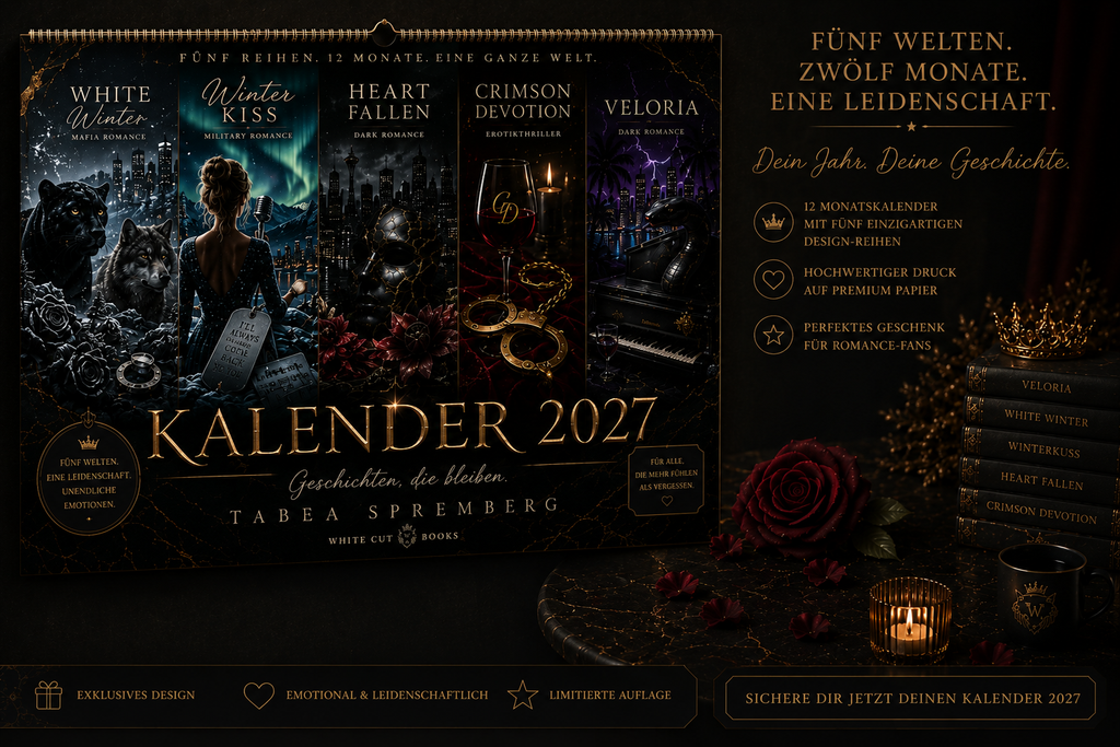 Die White Cut Saga 2027 – Der offizielle Sammler-Wandkalender 🗓️✨