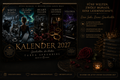 Die White Cut Saga 2027 – Der offizielle Sammler-Wandkalender 🗓️✨