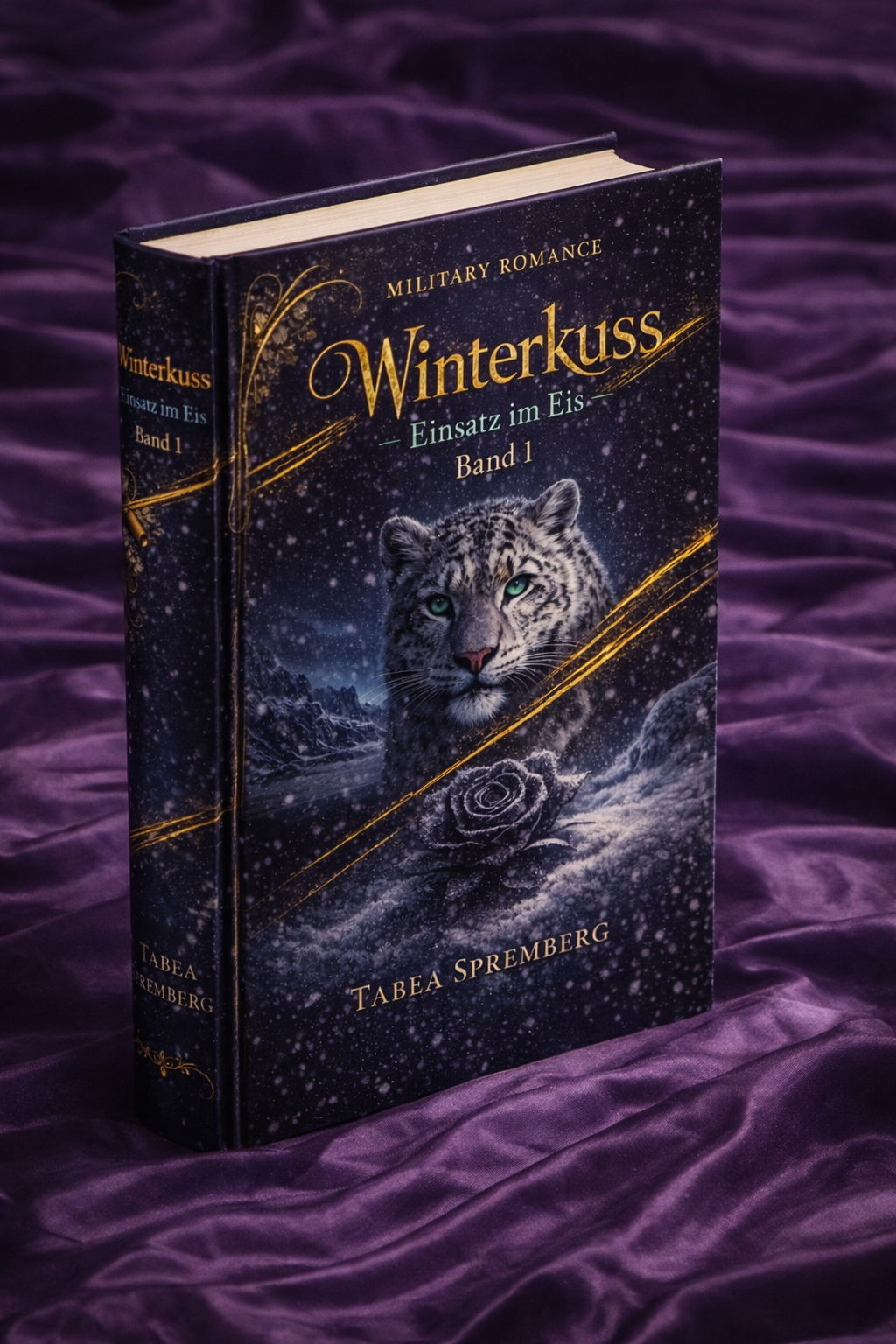 Winterkuss "Einsatz im Eis" Band 1- Bundle inkl. 2 Exklusiven Charakterkarten