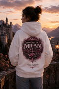 Der exklusive „Property of Milan“ Premium-Hoodie