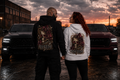 ASYLUM: The Ruby Vault Zip Hoodie