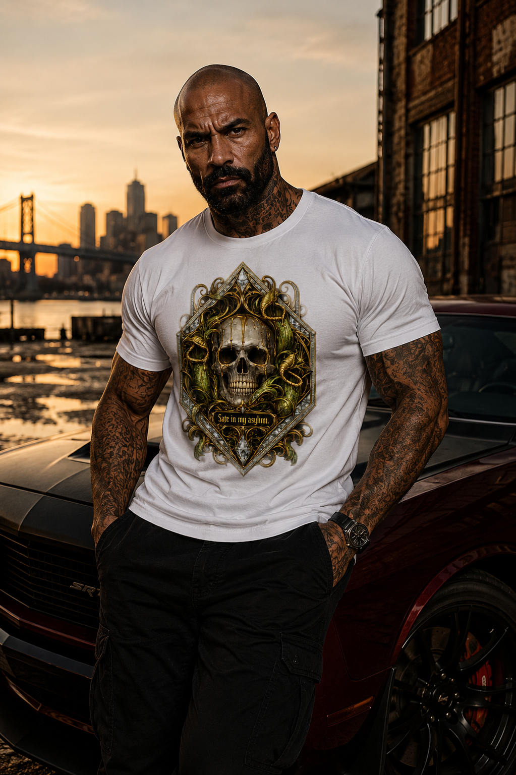 ASYLUM: The Golden Cage T-Shirt