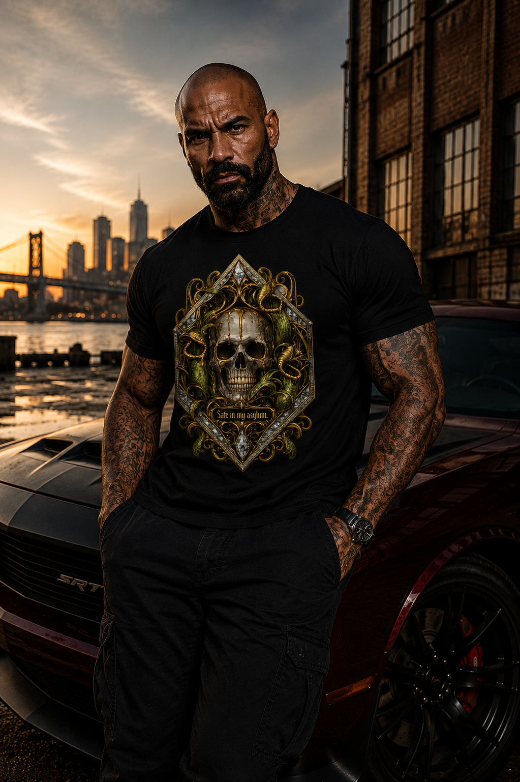 ASYLUM: The Golden Cage T-Shirt