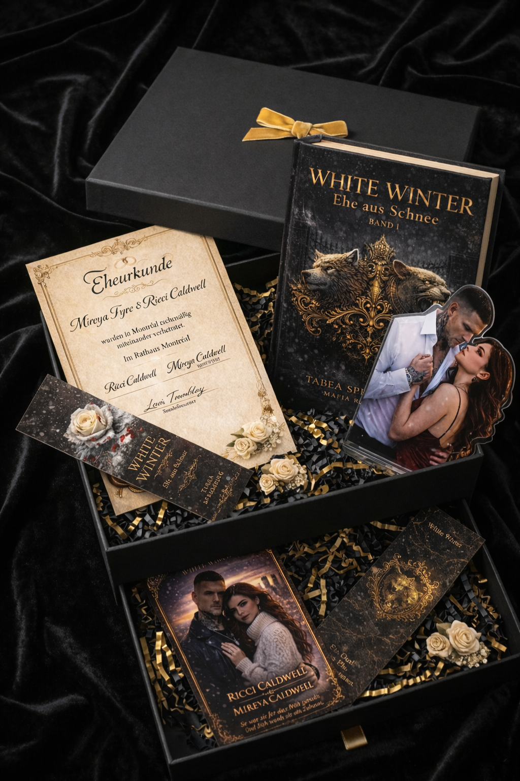 White Winter- Exclusive Goodiebox inkl. Buch- VORBESTELLUNG